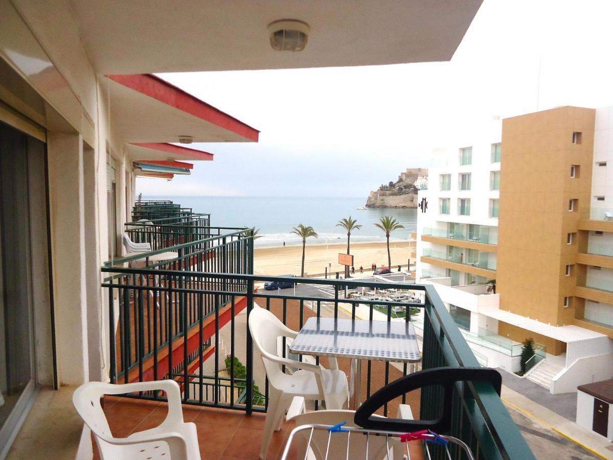 Ferienwohnung Les Doyes Bl 4 Pta 145 Peñíscola Exterior foto