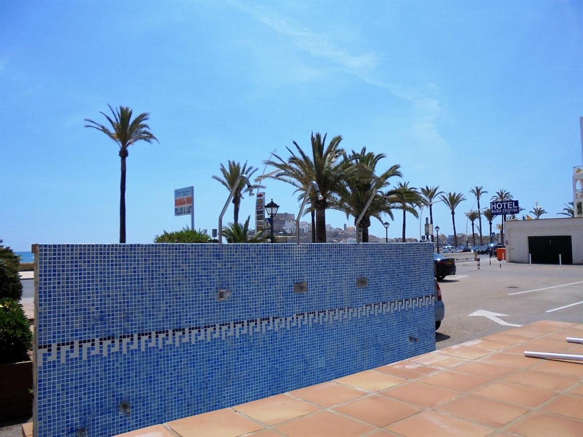 Ferienwohnung Les Doyes Bl 4 Pta 145 Peñíscola Exterior foto