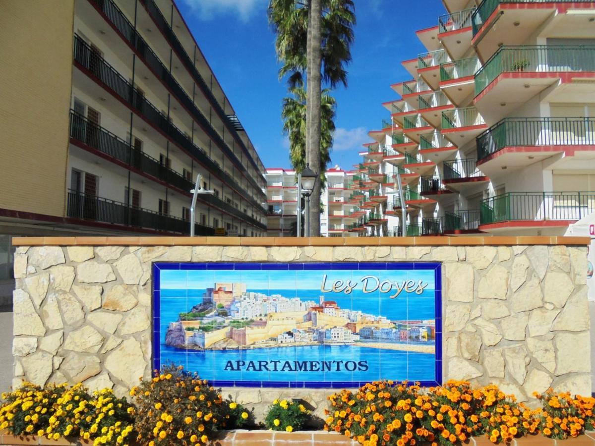 Ferienwohnung Les Doyes Bl 4 Pta 145 Peñíscola Exterior foto